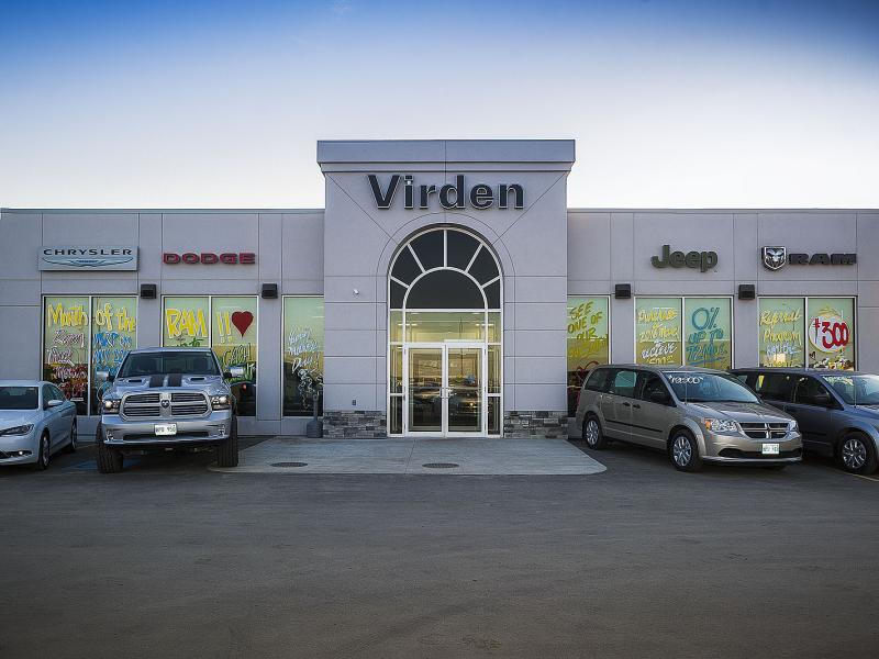 Virden Chrysler Dodge Dealership