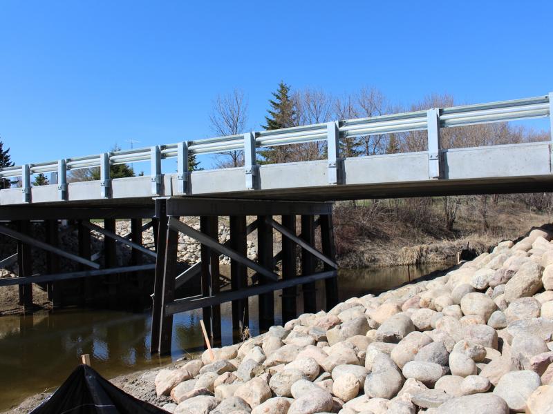 Lane's Bridge Replacement